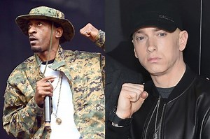 DJ Premier's Eminem & Rakim Pic Fuels Collab Hype