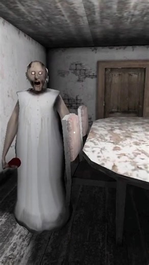 granny ghar se dining table escape #shorts #granny #viralgame #trending #games #horror #youtube