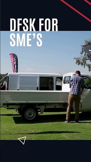 DFSK South Africa - Introducing the DFSK K01S Bakkie and C35 Panel Van