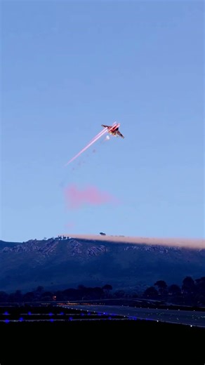 C-RAM Shoots Down Su-35 During Airport Attack | Military Simulation #fighterjets #shorts