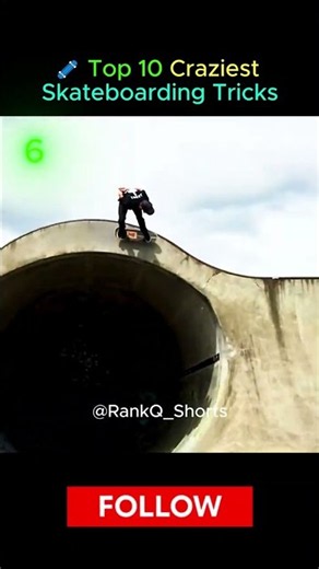 🔥🛹 Top 10 Impossible Skateboarding Tricks