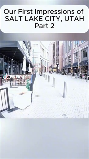 People keep saying downtown SLC is a mess, meanwhile these tourists came to town and are in complete awe. “It’s probably the nicest downtown we’ve been to.”“Look at that there, it looks like the grand pantheon of Rome”