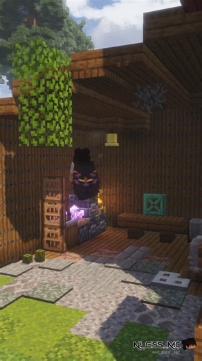 NLESS | Minecraft Builder on Instagram: "Minecraft - Cozy House Design Cozy starter house design Follow for more ideas🧡 _______________________________________ Build by: Nless 👉-Built on: @meta_union 👉-IP: meta-union.com 👉-Shaders: Solas _______________________________________ 💠-tags: #minecraft #minecraftbuilds #minecraftpe #minecraftonly #build #ideas #minecrafthouses #minecraftuniverse #minecraftdesign #minecraftjava #house #minecraftstructures #ciscopackettracer #mcbuilds #minecraftfant