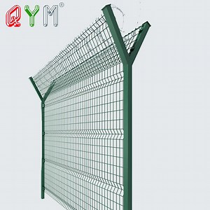 [Hot Item] Airport Fence Razor Barbed Wire Anti-Climb Prison Fence Panels