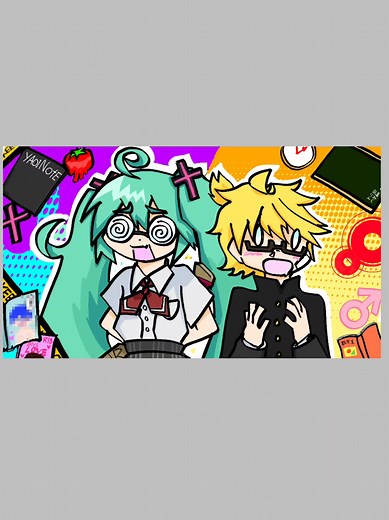 HENTAI !!! #rottengirlmiku #rottengirl #miku #mikuhatsune #mikuhatsuneedit #confessionsofrottengirl #vocaloid #vocaloidart #fyp #fanart #illustration #len #lenkagamine #kagaminelen #lenkagamineedit # ♂