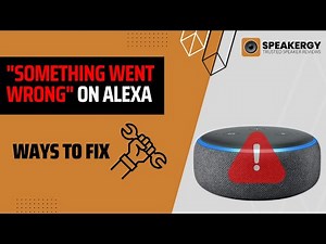 How to fix Alexa's error "Sorry Something Went Wrong" in 2023?