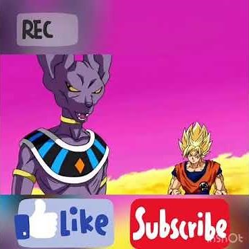 Goku vs Beerus First Fight - Dragon Ball Super Episode 5(English Dub)