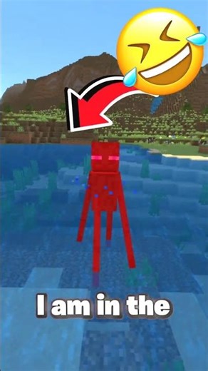 Minecraft But I'm An Enderman...😱