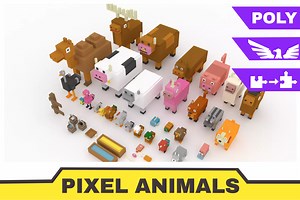 Cartoon_animals | 3D Animals | Unity Asset Store