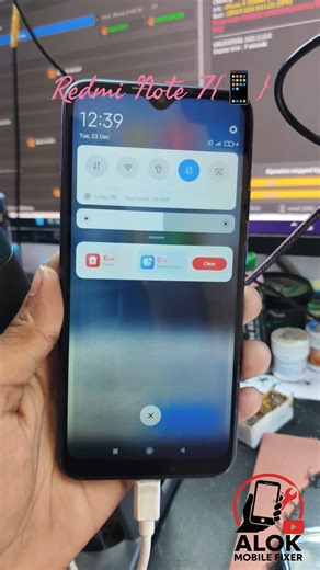 Redmi Note 7 display change📱 #shorts #tech #technology #repair #repairing #viral #treanding #redmi