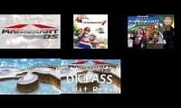 Mix of 6 videos from youtube : Mario Kart DS - DK Pass Mashup (Fixed) 2