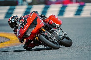 Harley-Davidson and MotoGP Bagger Racing Partnership