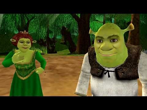 Shrek 2: The Game - Full PC Game Longplay
