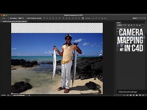 Camera Mapping Tutorial in Cinema 4D