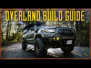 Where to Start Your Overland Build