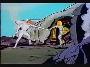 Fantastic Four 1980's opening cartoon