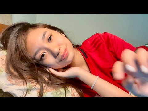 ASMR ~ Help You Sleep While In Bed With You | Roleplay ❤️