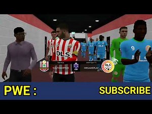 TIM SOUTHAMPTON VS MRG DI DALAM GAME DLS 25 || GAMEPALY SEPAK BOLA