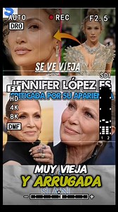 Así se ve el restro real de Jennifer López 😳 #jenniferlopez #jlo #jenniferlopez2024 | Sián