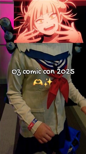 Comic con 2025🫶✨️Brisbane✨️ #mhacommunity #cozplay #mhacosplay #bnhacosplay #togacosplay #fyp