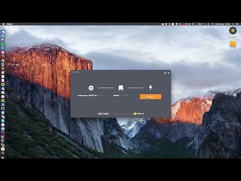 ArchMerge : 9 how to burn an iso on usb with etcher on mac or apple