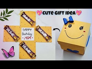 DIY Birthday Gift Idea | paper craft Gift ideas | Mom Birthday Gift ideas
