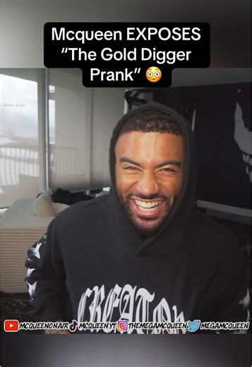 Twitch - Mcqueennlive @mcqueennlivee says the Gold Digger Pranks were FAKE! 😳🤣🤣 #mcqueen #mcqueennlive #golddiggerprank #exposed #twitchclipsdaily