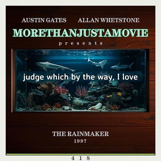 More Than Just a Movie clip 418: The Rainmaker (1997) #film #podcast #comedy