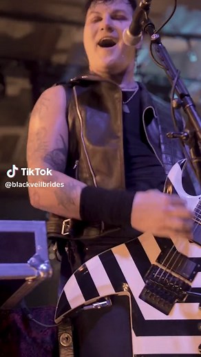 Black Veil Brides - Live in NYC and Boston Video by Shawn Brandon #blackveilbrides #bvbarmy #ontour