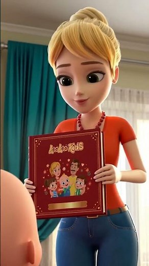 ¡Menos pantallas, más libros! 📚👶 | Tiempo en Familia con Johny #shorts