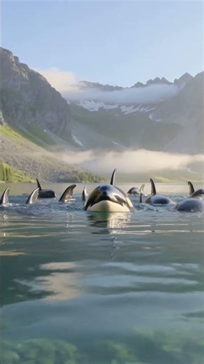 orca sounds, whale calls, underwater ambient ocean, deep sea echo, marine life soundscape