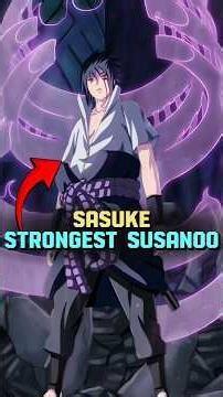 Top 10 Strongest Susanoo Forms in Naruto (Ranked) #naruto #anime