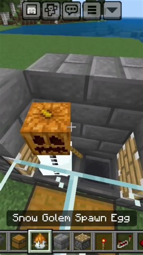 “OP Snow Farm in Minecraft! ❄️🔥 (Super Easy)”