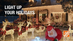 635 reactions · 47 shares | Let your lawn shine bright this season with holiday inflatables and outdoor decor  Shop now: thd.co/3VwkMYx | The Home Depot | Facebook