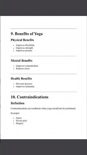 Yoga and Lifestyle Class 12 Physical Education | Chapter 3 Full Explanation | Asanas, Diseases Notes