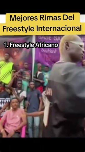 Mejores Rimas en Freestyle Internacional