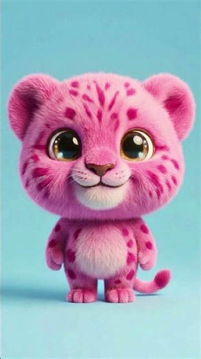 Cute Leopard Changes Color 🌈 | Color Learning for Kids #learncolors