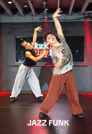 Name a better duo, we'll wait 😌 #sandiegodance #sandiegodancers #jazzfunk #beginnerdance #danceclass