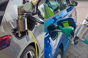Forget Manually Pumping Gas, the Autofuel Gen 3 Robot Will Automatically Fuel Up Your Car