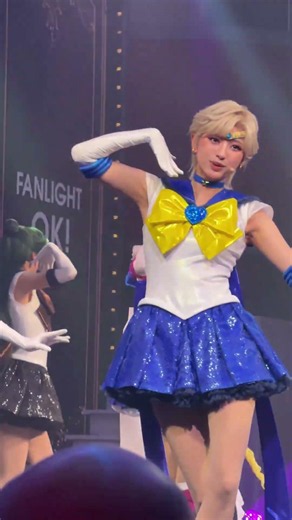 [Fancam P32] Pretty Guardian Sailor Moon (2026) - Sailor Uranus (Tenou Haruka)
