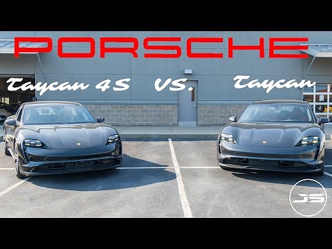 2021 Taycan 4S VS Base Taycan Comparison