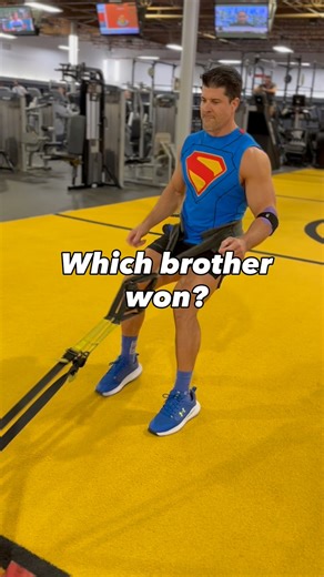 Which brother posted the fastest time? #Cardio #FunctionalTraining #FunctionalStrength #JohnPrather
