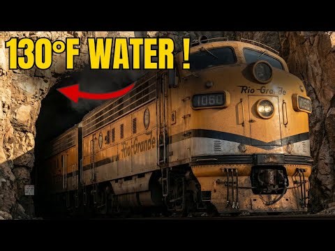 Why Did Superheated Water Nearly Stop America's Deepest Tunnel? (1928 Moffat)