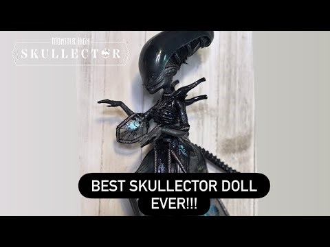 Monster High Alien movie doll unboxing and review!