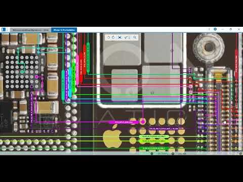 iPhone 12 Pro Display Graphics, Blue Screen & Blank LCD Problem Solution Full Hardware Repair Guide