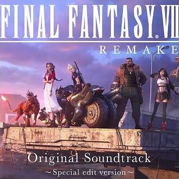 FFVII Remake: Barret's Theme - Jukebox Version - OST Disc 8