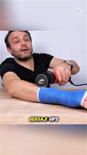 KENAPA GERGAJI GIPS TIDAK MELUKAI KULIT ⁉️