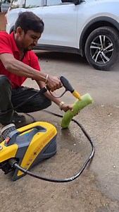 9.7K views · 43 reactions | Car wash machine #nittorai | Nitto Rai | Facebook