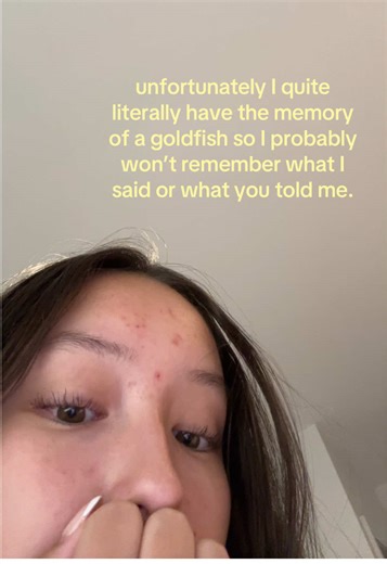 it’s so bad agghhh #fyp #badmemory #viral #relate #xyzbca | Goldfish