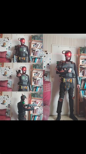 Borg (Star Trek) in Post Apo complete test #cosplay #postapo #cosplayers #oc #startrek #borg #cyborg #startrekdiscovery #startrekthenextgeneration #startrekpicard #postapocalypse #postapocalyptic #rusty #instagramcosplay #frenchpostapo #startrekcosplay #borgcosplay #borgcosplayer #borgcube #tiktok #tiktokcosplay #wastelander #fyp
